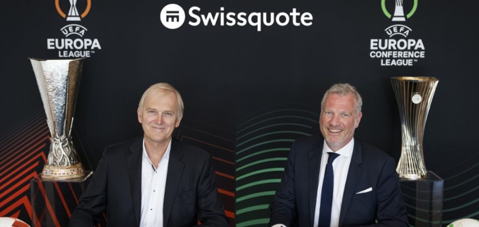 La Uefa ficha a Swissquote como patrocinador hasta 2024